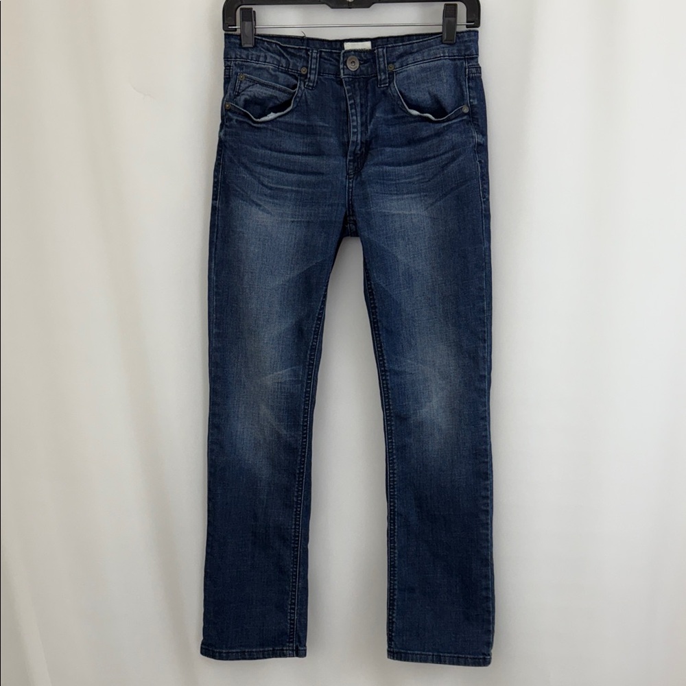 Girl’s Hudson Jeans Blue Denim Bottoms Size 12